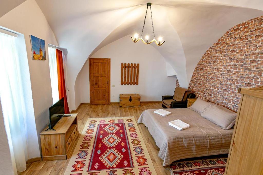 Rosenthal House Apartment Sighisoara Luaran gambar