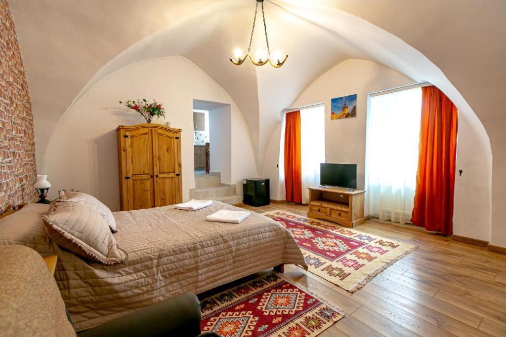 Rosenthal House Apartment Sighisoara Luaran gambar